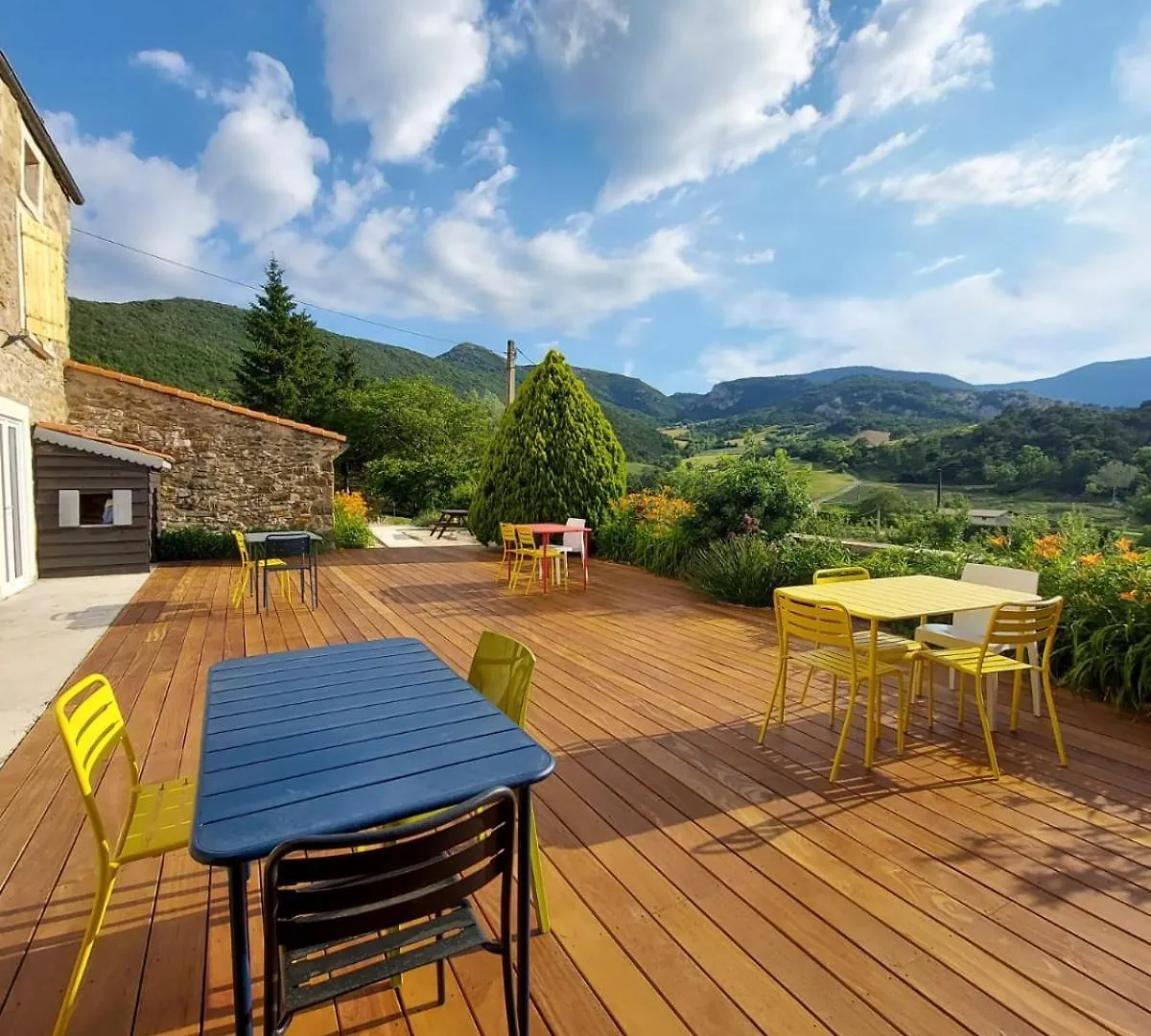 Auberge De Mielandre Teyssieres France