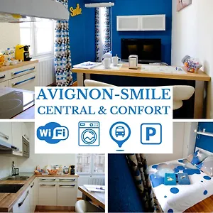 Les Halles-parking-avignonsmile Avignon